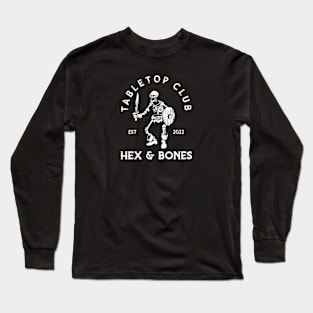 Hex & Bones TTC Logo Long Sleeve T-Shirt